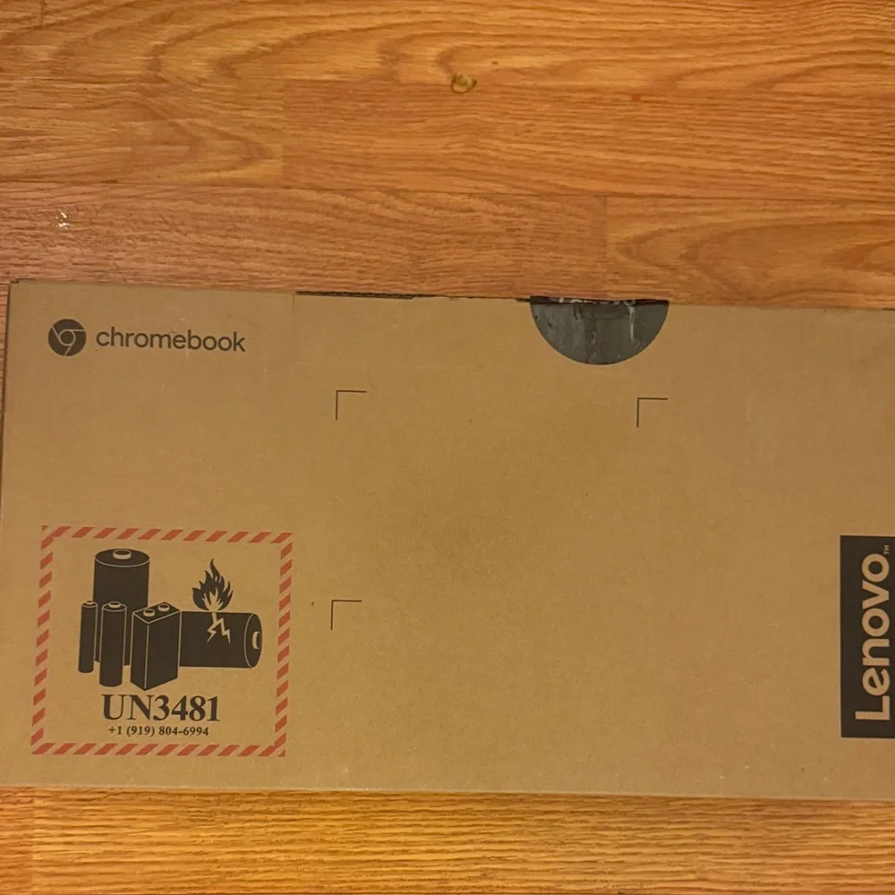 Lenovo Chromebook - Tan